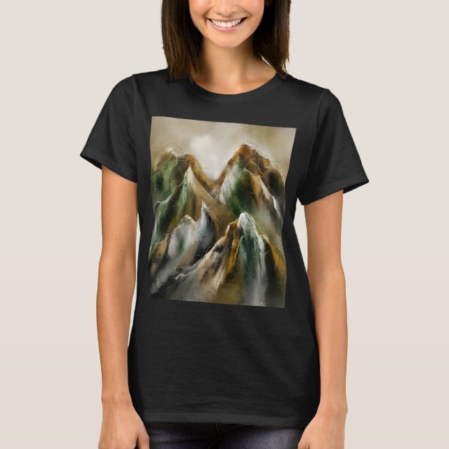  Painted Mountains T-Shirt (Vorderseite)