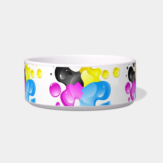 Painted Pet Bowl Napf (Vorderseite)