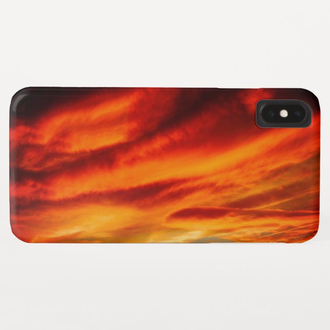 Painted Sky Case-Mate iPhone Hülle (Rückseite (Horizontal))