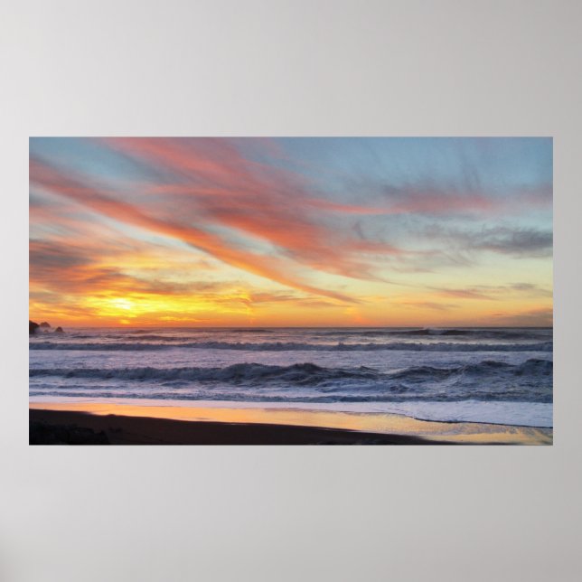 Painted Sky Poster (Vorne)