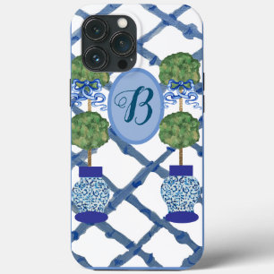 Painted Topiary Chinoiserie Ginger Jars Jar Case-Mate iPhone Hülle