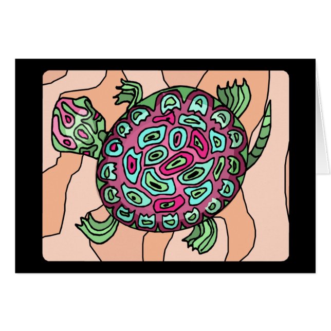 Painted Turtle (Vorderseite (Horizontal))