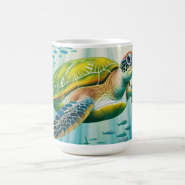 Painted Turtle Kaffeetasse