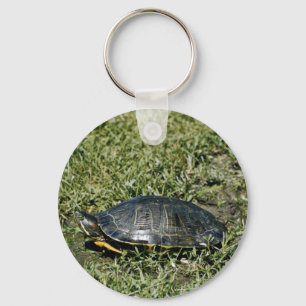 Painted Turtle Schlüsselanhänger