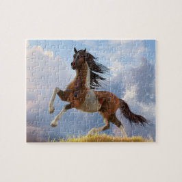 Painted War Horse Puzzle