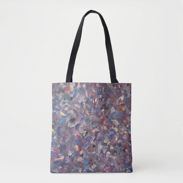 Painted Whispers Tote Bag (Vorderseite)