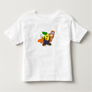 Painter als Maler mit Pinsel Kleinkind T-shirt