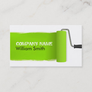 Painter Business Card Visitenkarte