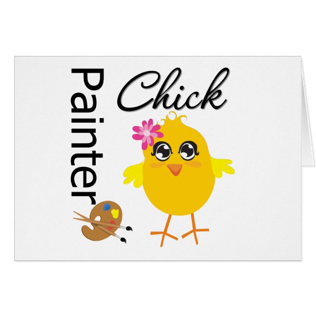 Painter Chick (Vorderseite (Horizontal))