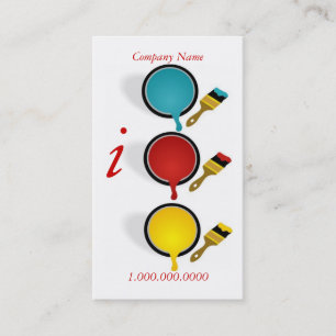 Painter Company Visitenkarte