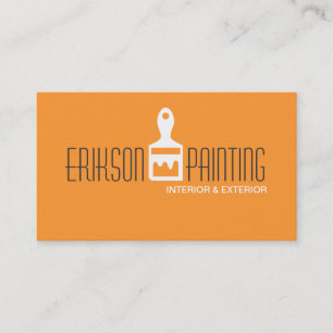 Painter Construction Business Card Visitenkarte