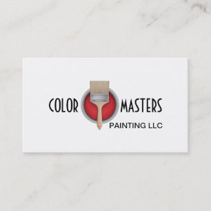 Painter Construction Business Card Visitenkarte