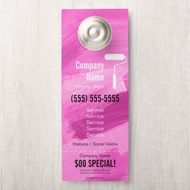 Painter Door Hanger Türanhänger (Auf Knauf)