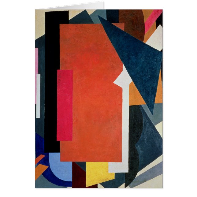 Painterly Architectonics, 1916-17 (Vorne)