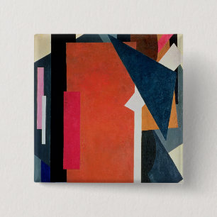 Painterly Architectonics, 1916-17 Button