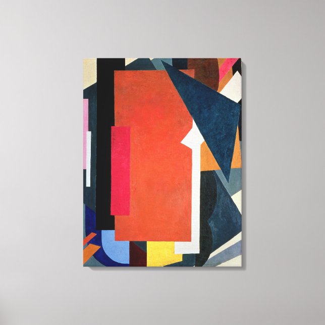 Painterly Architectonics, 1916-17 Leinwanddruck (Vorderseite)