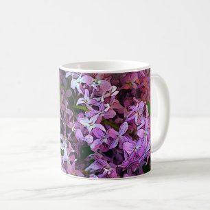 Painterly Fliedern Tasse