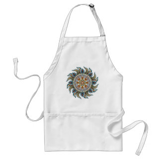 Painterly Mandala Schürze