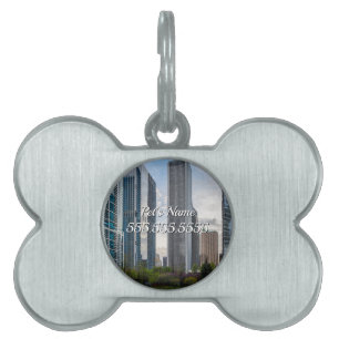 Painterly Pet Tag Tiermarke