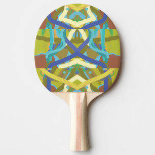 Painterly Ping Pong Paddle 2 Tischtennis Schläger