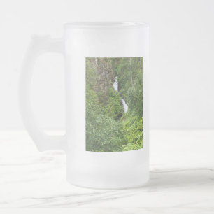 Painterly Plunderbird Mattglas Bierglas