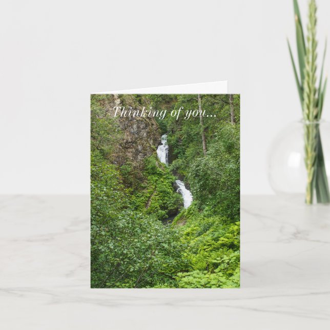 Painterly Thunderbird Karte (Vorderseite)