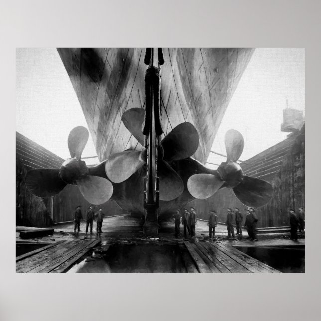 PAINTERLY TITANIC PROJEKTE POSTER (Vorne)