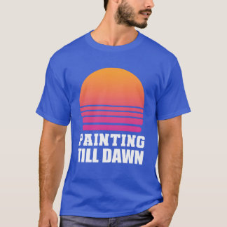 Paintingill Dawn Animator-Geschenk lustig T-Shirt