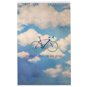 PAINTPAINTDRAW 2026 Kalender