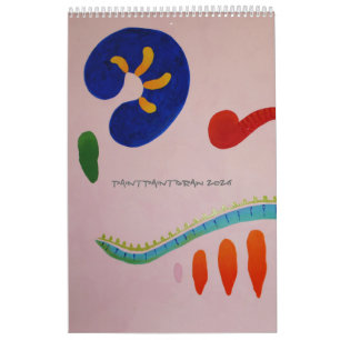 PAINTPAINTDRAW 2026 Kalender