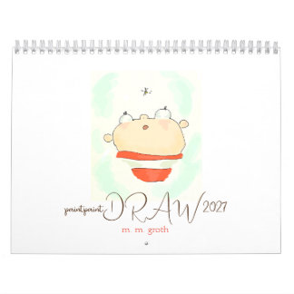 PaintPaintDraw 2027 Kalender