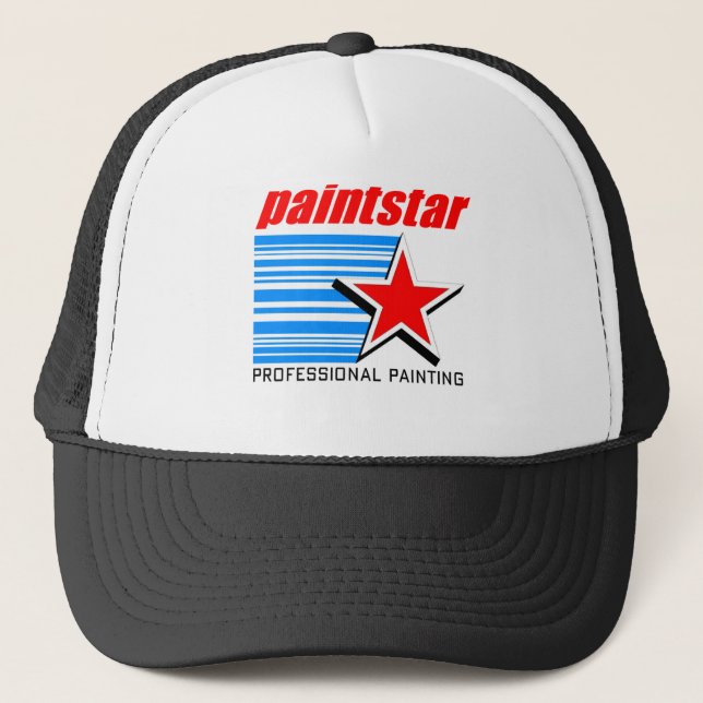 Paintstar Fernlastfahrer-Hut Truckerkappe (Vorderseite)