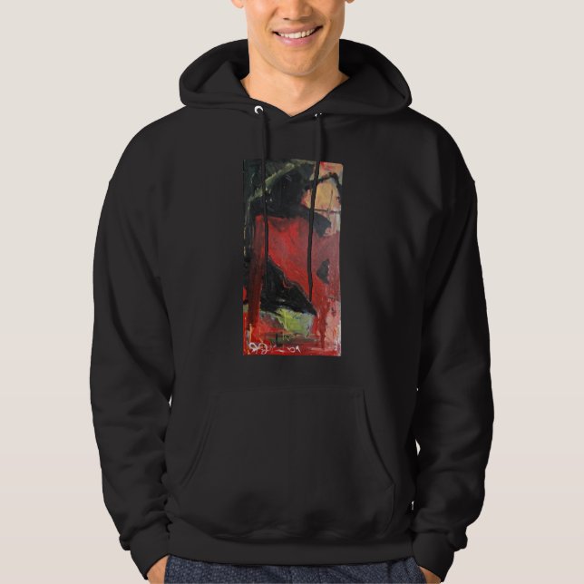 PAINTUS INTERUPTIS HOODIE (Vorderseite)