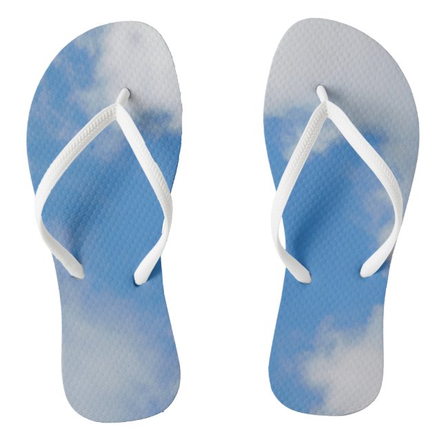 Pair-Flip-Flops-KUNST UND -DESIGN Flip Flops (Fußbett)
