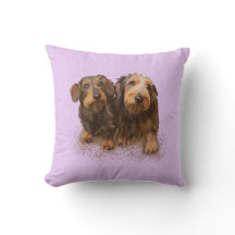 "Pair O'Doxical Puppies"