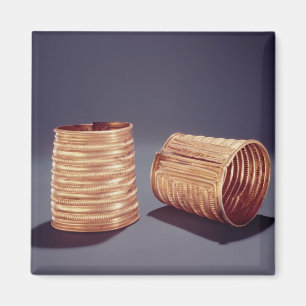 Pair of armlets, von Derrinboy, Landkreis Offaly Magnet