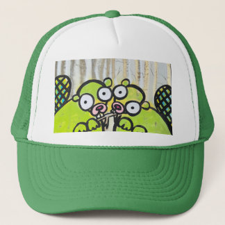 Pair of Beavers Trucker Hat Truckerkappe
