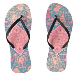 Pair of Flip Flops Persisches Muster