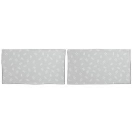 PAIR OF PILLOWCASES KISSENBEZUG