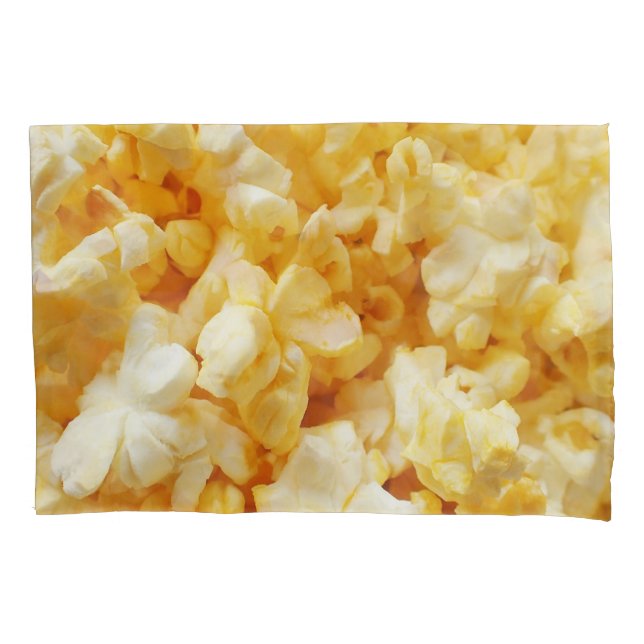 Pair of Popcorn Pillowcase Kissenbezug (Vorderseite-Links)