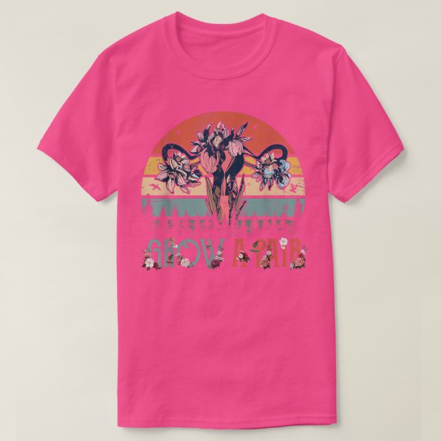 Pair Uterus Pro Choice Weibchen Righ T-Shirt (Design vorne)