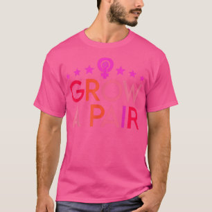 Pair Uterus Pro Choice Weibchen Righ T-Shirt