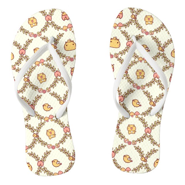 Paire de tongs flip flops (Fußbett)