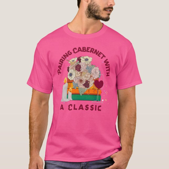 Pairing Cabernet mit einem Klassiker T-Shirt (Vorderseite)
