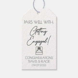 Pairs gut mit: Minimalistischer Ring-Design der Ve Geschenkanhänger
