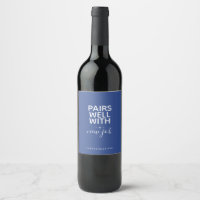 Pairs with new job - Minimalistische Typografie