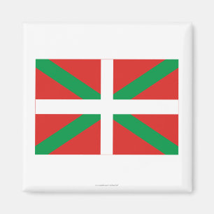 País Vasco (Euskadi) Flagge Magnet