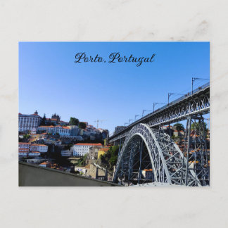 Paisagem tradicional da cidade do Porto Postkarte
