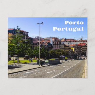 Paisagem tradicional da cidade do Porto Postkarte