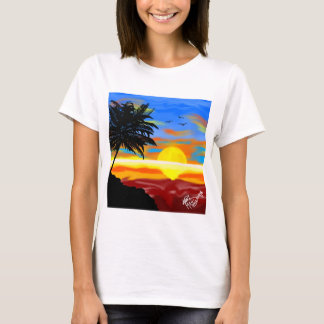paisagem tropical T-Shirt